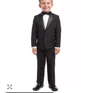 Nautica || Black 4-Piece Tux - Size 3T